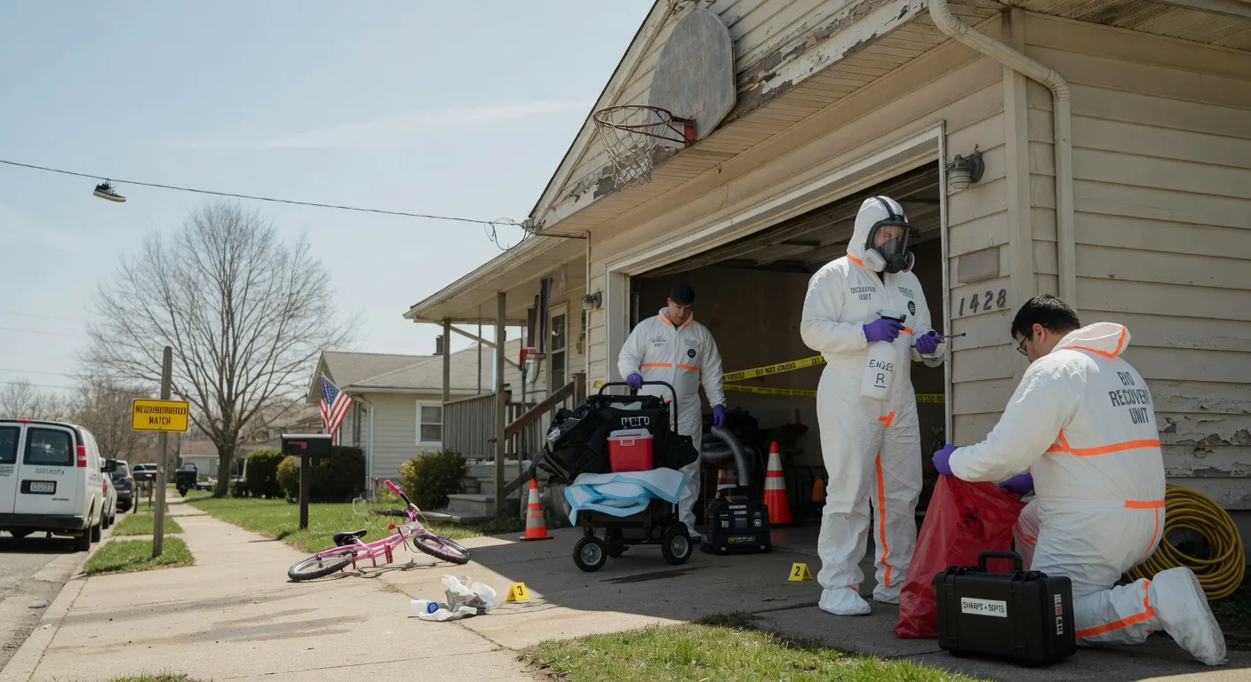 Biohazard Cleanup in Manter, KS near me